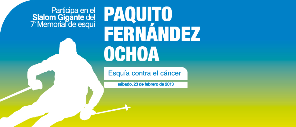 VII Memorial de Esquí “Paquito Fernández Ochoa”