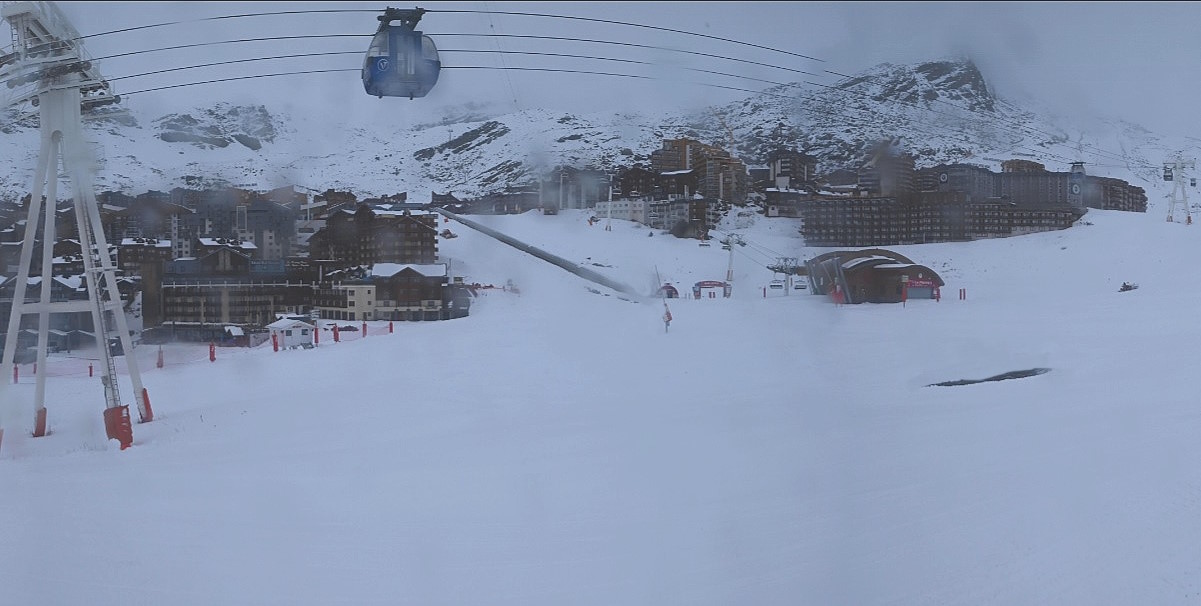 Tignes y Val Thorens estrenan la temporada de esquí este fin de semana