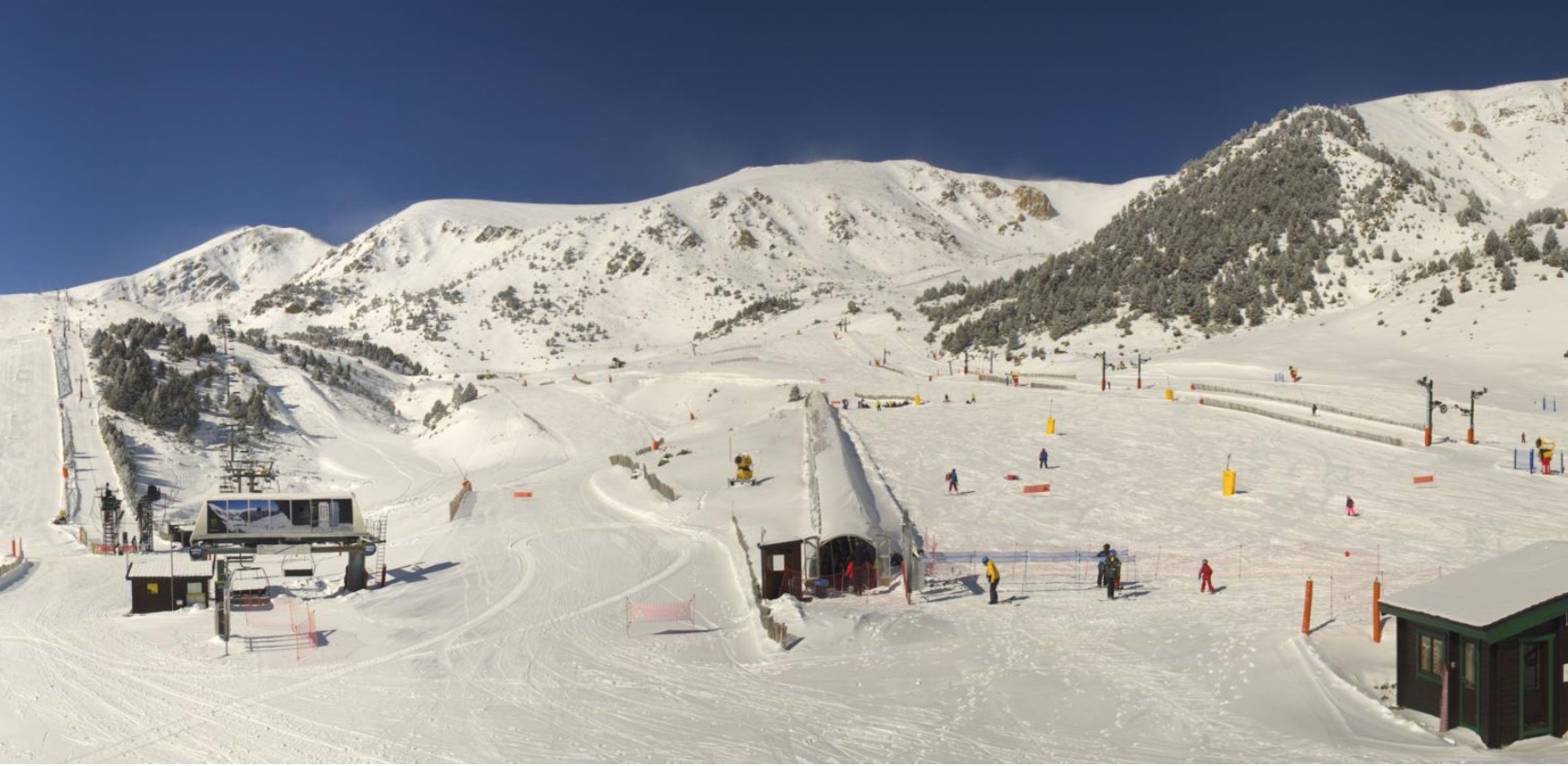 La estación de esquí de Vallter reduce su capital 5,1 millones para evitar pérdidas