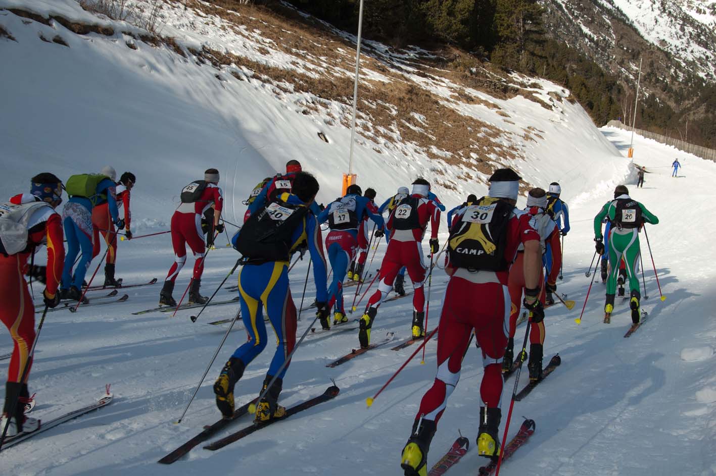 Vertical Race y Font Blanca, dos Campeonatos del Mundo de referencia en el esquí de montaña en Vallnord