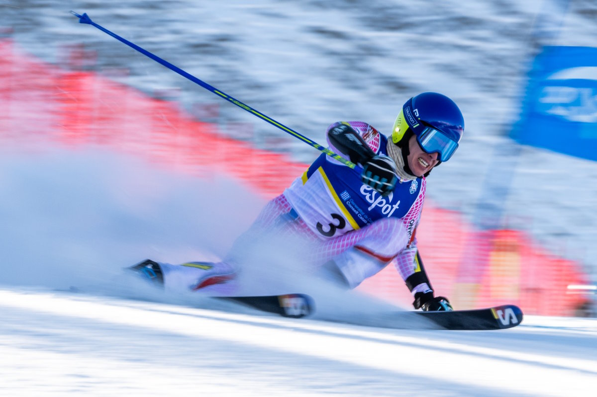 Se disputa el Supergigante de los FIS Para Alpine Ski 2023 en Espot 