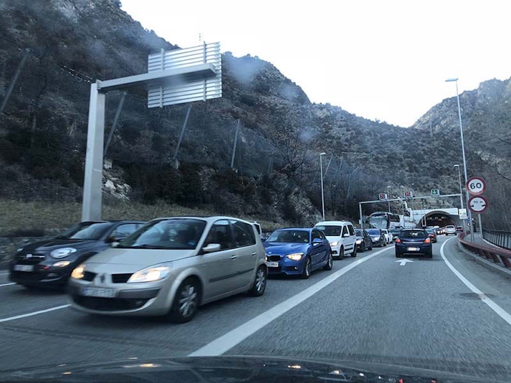 ¿Es posible volver del Puente desde la Cerdanya o Andorra y ni morir en el intento?