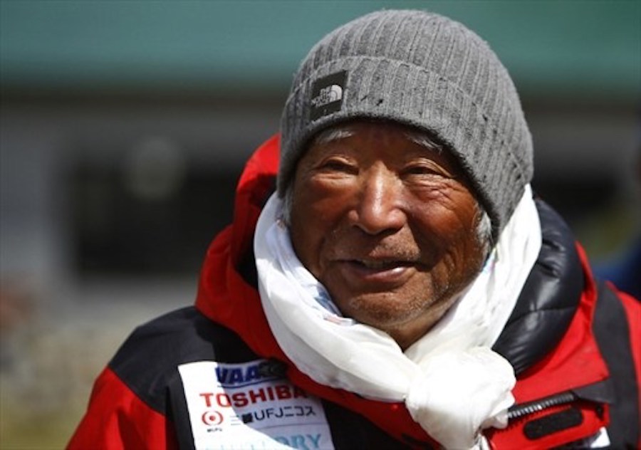 El japonés Yuichiro Miura subirá al Aconcagua con 86 años