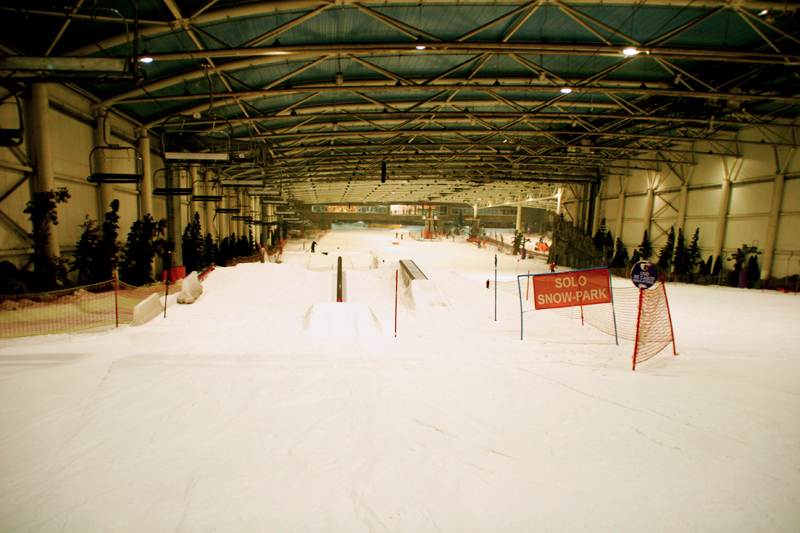 Snowpark de Madrid SnowZone