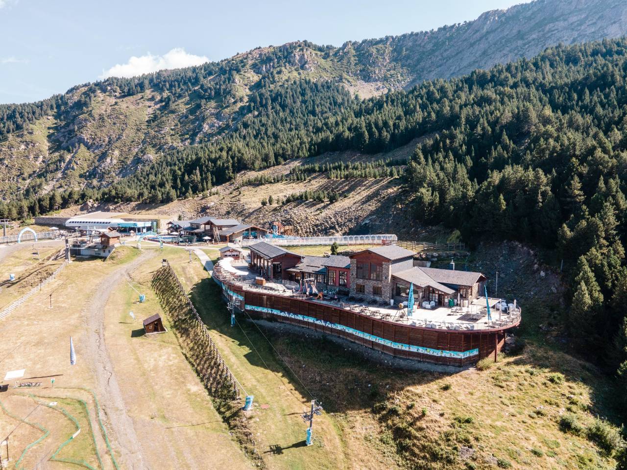 Grandvalira y Ordino Arcalís cierran el verano con más de cien mil visitantes