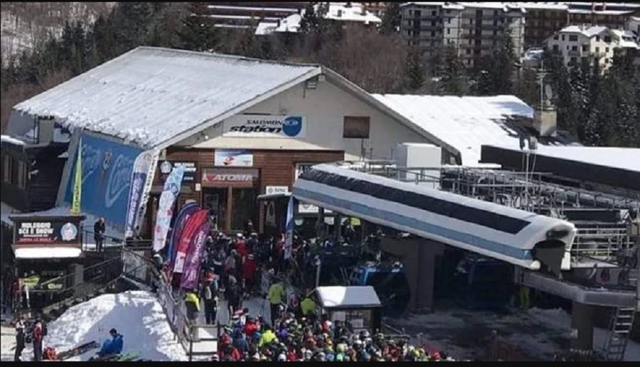 Italia decreta el cierre de todas las estaciones de esquí y pone fin a la temporada por el coronavirus