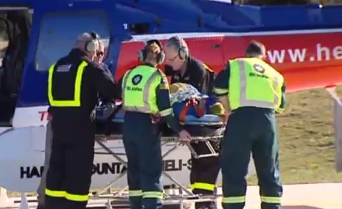 Grave accidente de helicóptero al practicar Heli-esquí en Nueva Zelanda