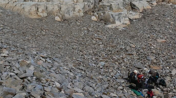 trágico accidente de montaña en Panticosa. Una mujer ha perdido la vida
