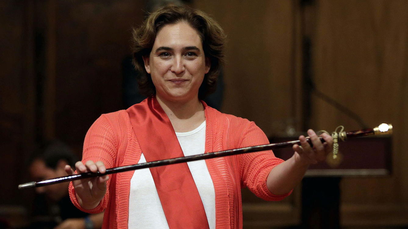 Ada Colau da calabazas al proyecto olímpico Barcelona 2026