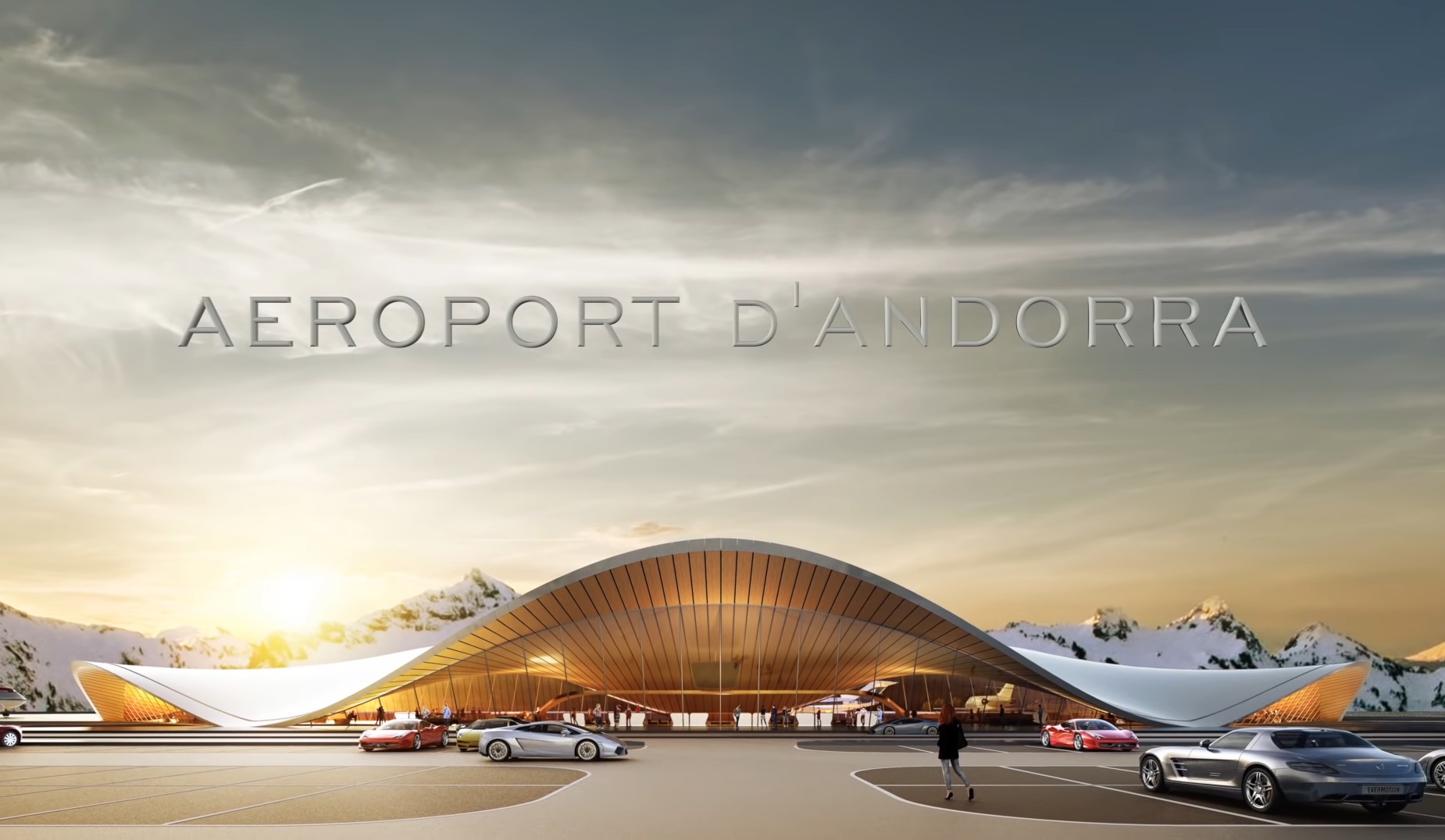 Decisión final: Descartado el aeropuerto nacional de Andorra en Grau Roig