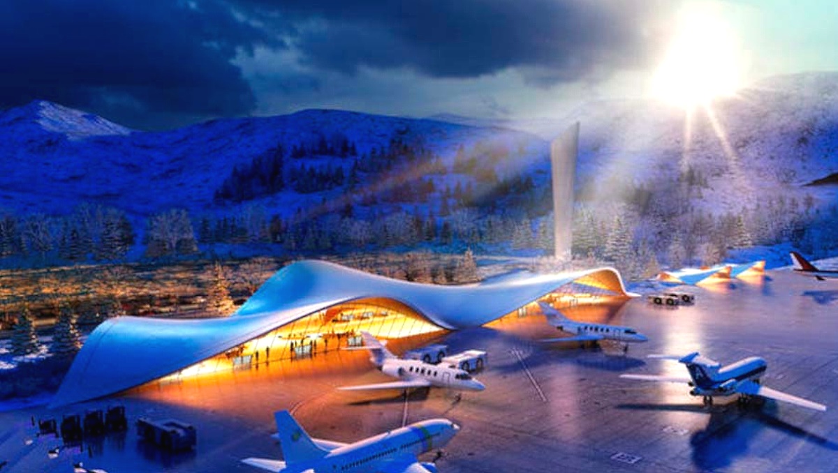 Andorra: El Aeropuerto de Grau Roig cuesta 345 millones y podría estar listo en 2025