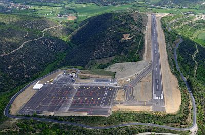 El Aeropuerto de La Seu d'Urgell será potenciado y podría ser clave en un futuro proyecto olímpico