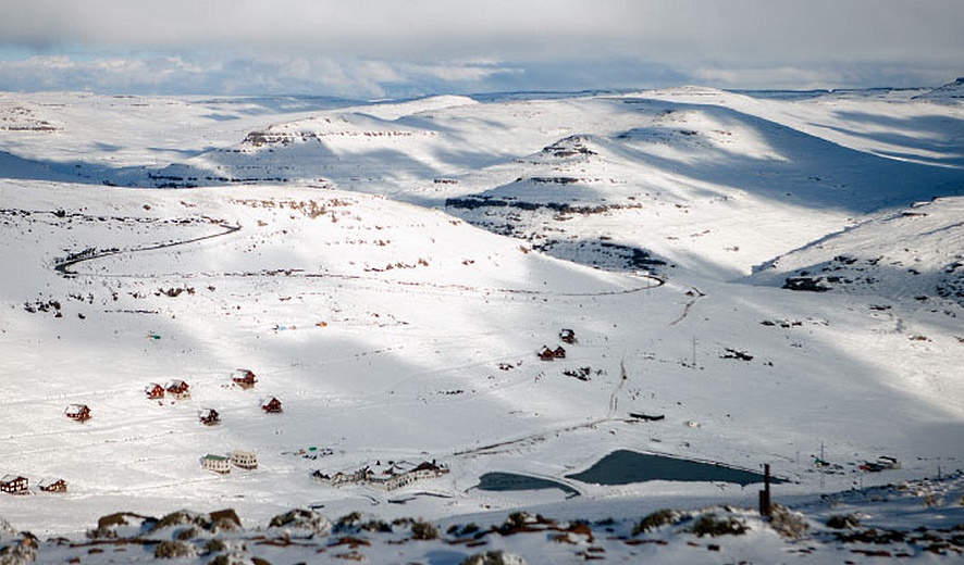 Esquí en Lesotho: más alla de los safaris de leones está la estación de esquí de Afri-Ski