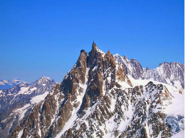 Nuevo drama en el Mont Blanc con la muerte de 3 escaladores