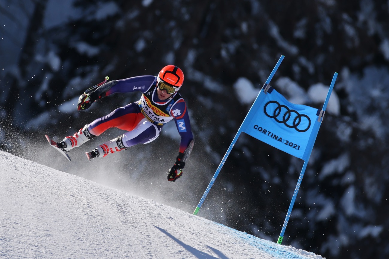 Albert Ortega consigue un gran 12º puesto en la combinada alpina de los Mundiales de Cortina
