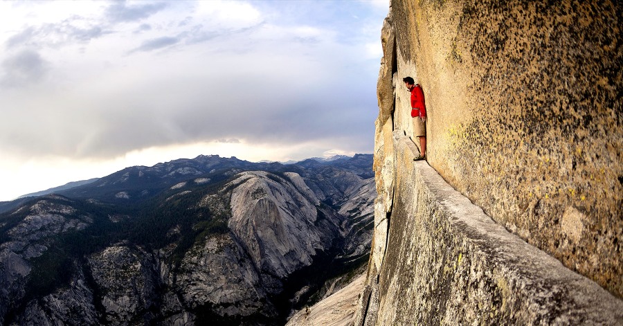 Un vídeo de escalada que te gustará, Alex Honnold solo climbing