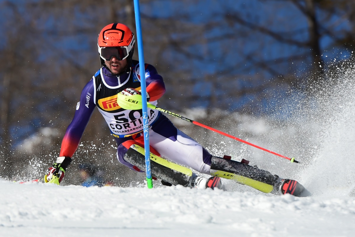 Alex Puente consigue una meritoria 20ª plaza en el salom de los Mundiales de Cortina