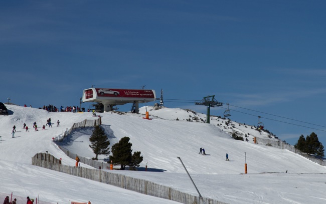 Alp 2500 inaugura la temporada este sábado con 124 km de pistas