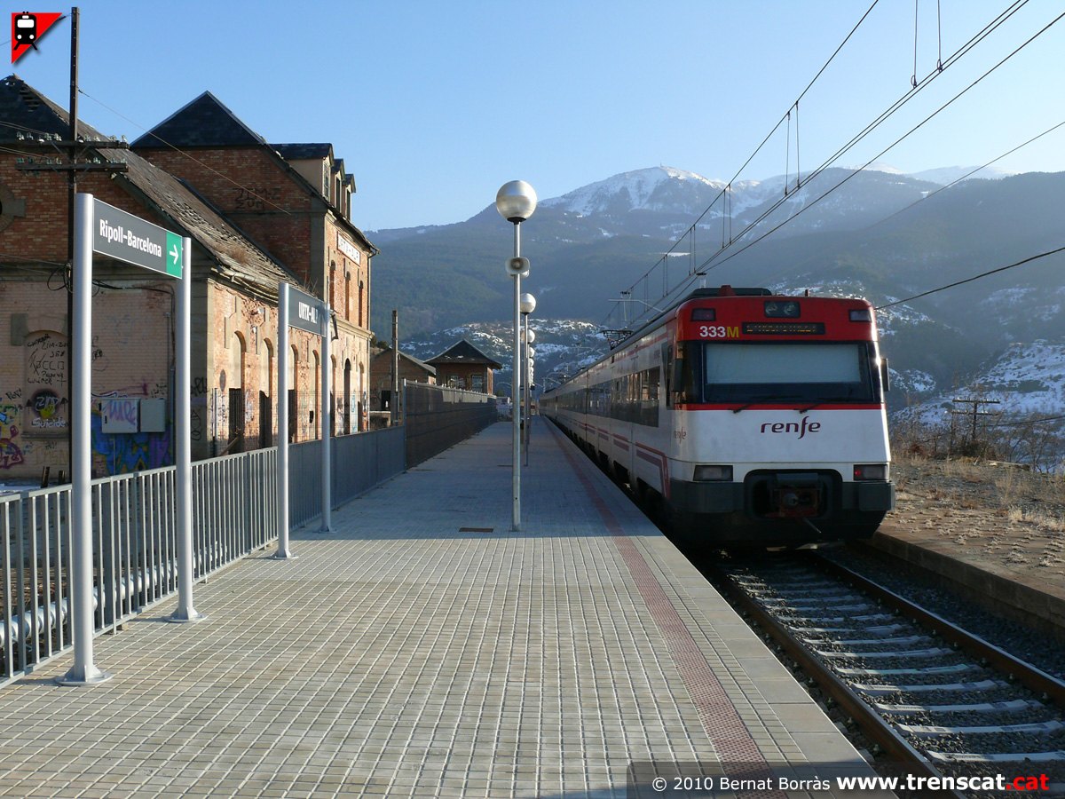 Conectar Barcelona y Andorra por tren en dos horas y media costaría casi 700 millones
