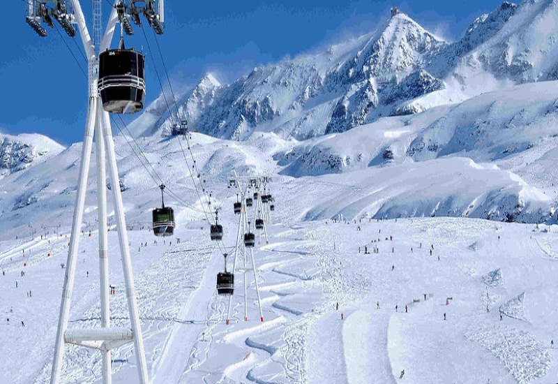 Alpe d'Huez prepara 350 millones para modernizarse y unirse con Les 2 Alpes 