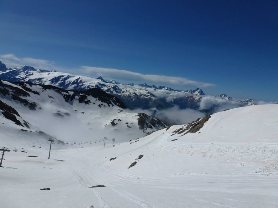 Alpe d'Huez se prepara para la abertura del glaciar de la Sarenne este próximo 6 de julio