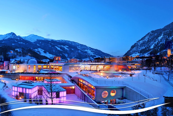 Alpentherme Spa Termal, Gastein (Austria)