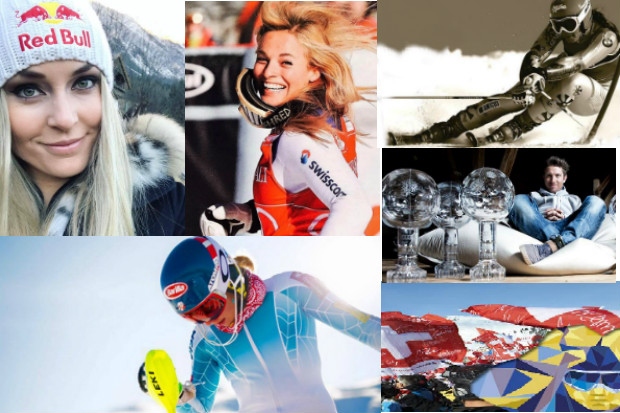 La grandes estrellas del esquí alpino se citan en St. Moritz para celebrar sus Campeonatos del Mundo