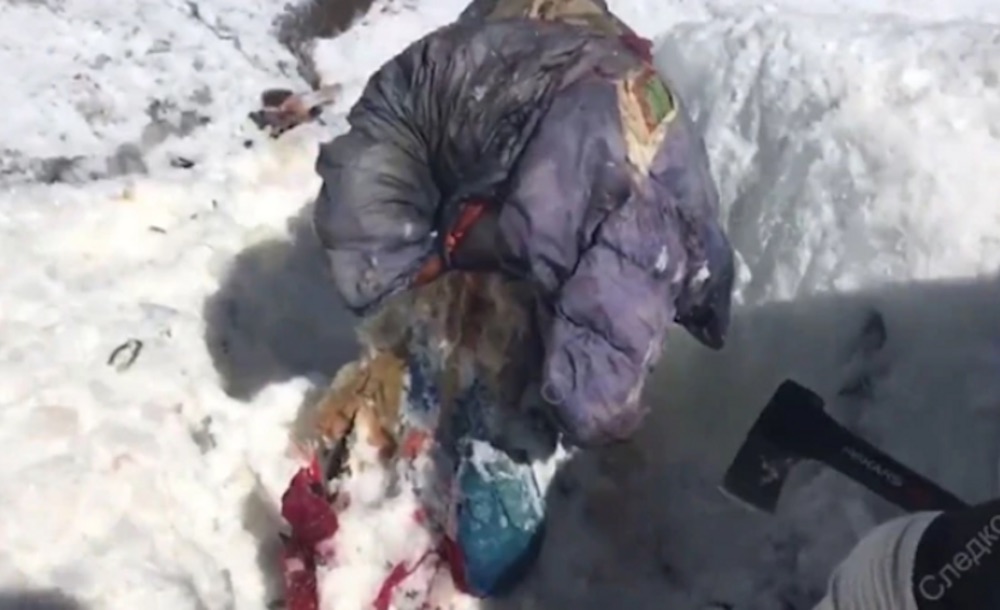 Hallado el cuerpo de una alpinista rusa sepultada por una avalancha hace 31 años