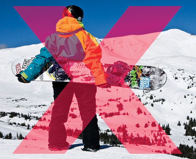 Alta Ski Area: Prohibido snowboarders