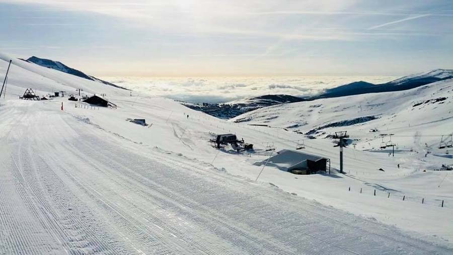 Alto Campoo supera los 100.000 esquiadores y puede llegar a duplicar los de la temporada pasada