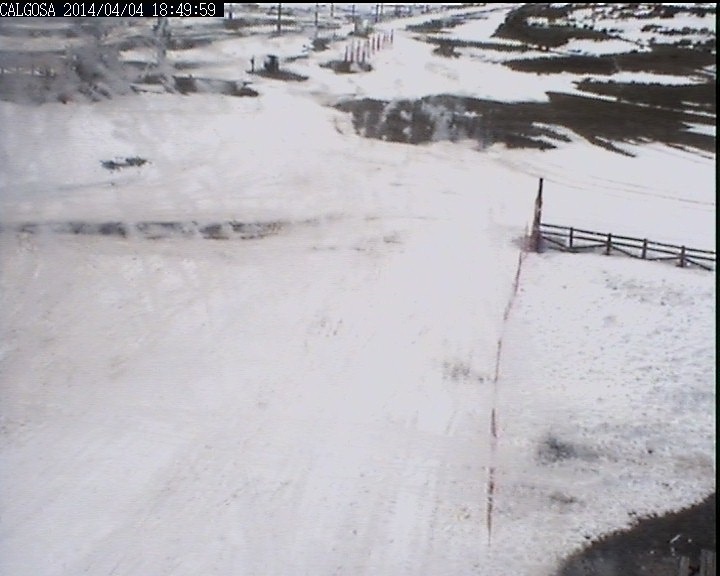 La estación de Alto Campoo echa el cierre esta temporada