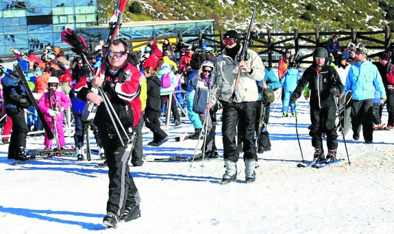 Alto Campoo presenta con orgullo su buena campaña navideña