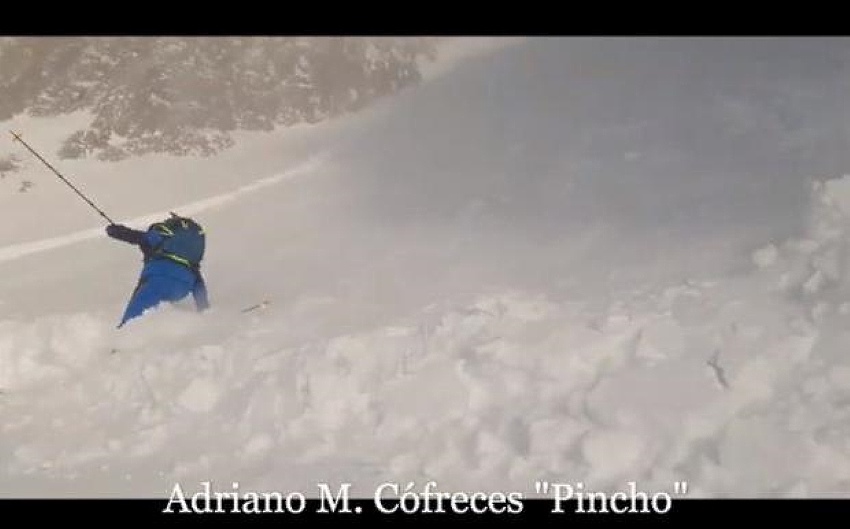 Un alud en el canal de la Trapa en Huesca sorprende a tres instructores de montaña