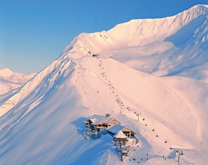Listado de las estaciones de esquí de Norteamérica que siguen abiertas
