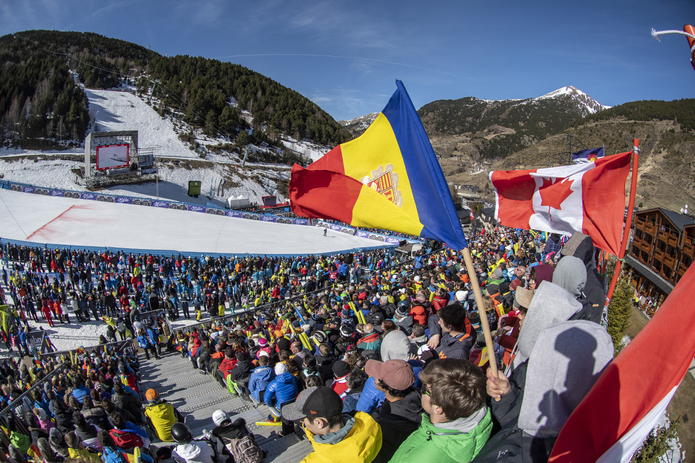 Andorra no se conforma y ambiciona los Mundiales de esquí alpino de 2027