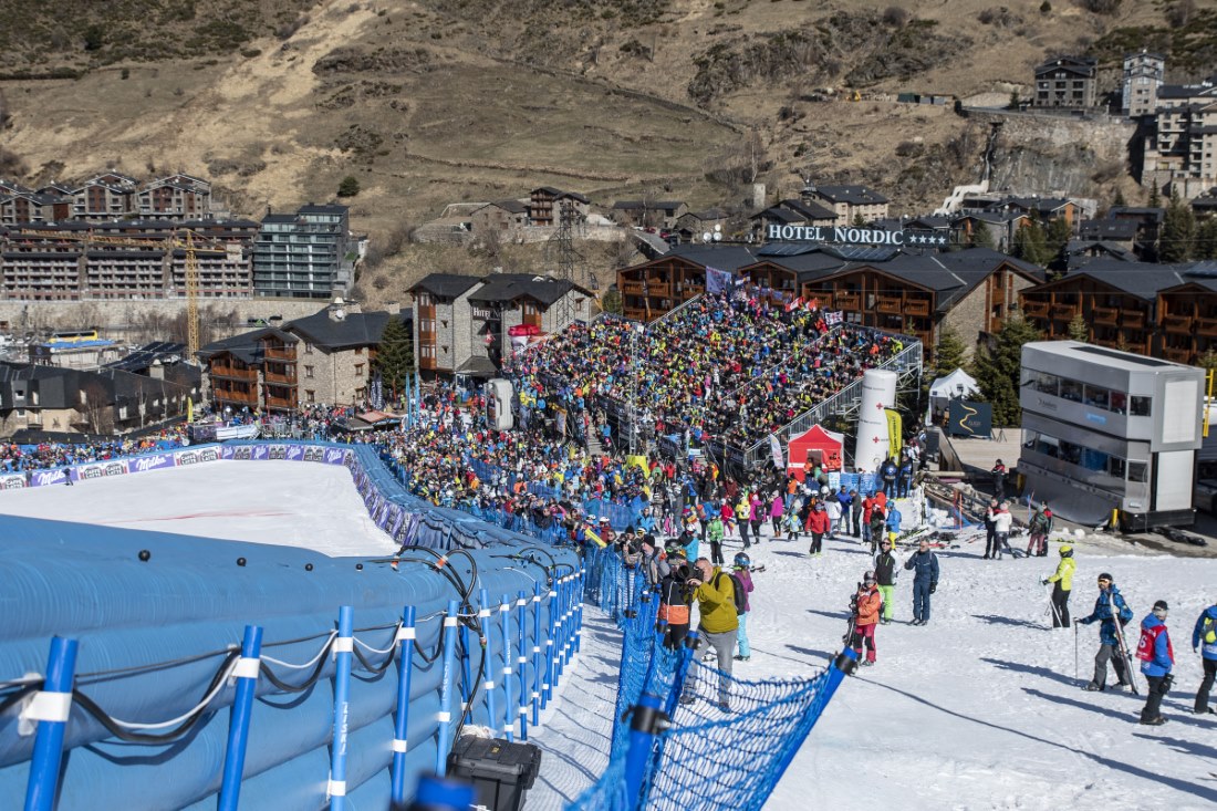 Los Mundiales de Esquí de 2027 un poco mas cerca de Andorra después de la "excelente" presentación