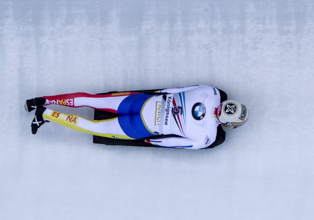 'Mister Skeleton' demuestra su tenacidad en Igls terminando el 18 en una difícil prueba