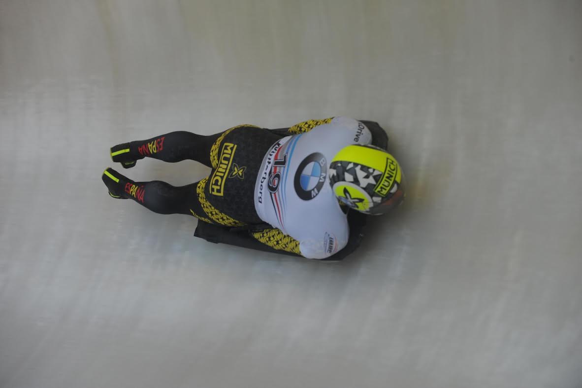 Ander Mirambell, decimoquinto en el Campeonato de Europa de Saint Moritz