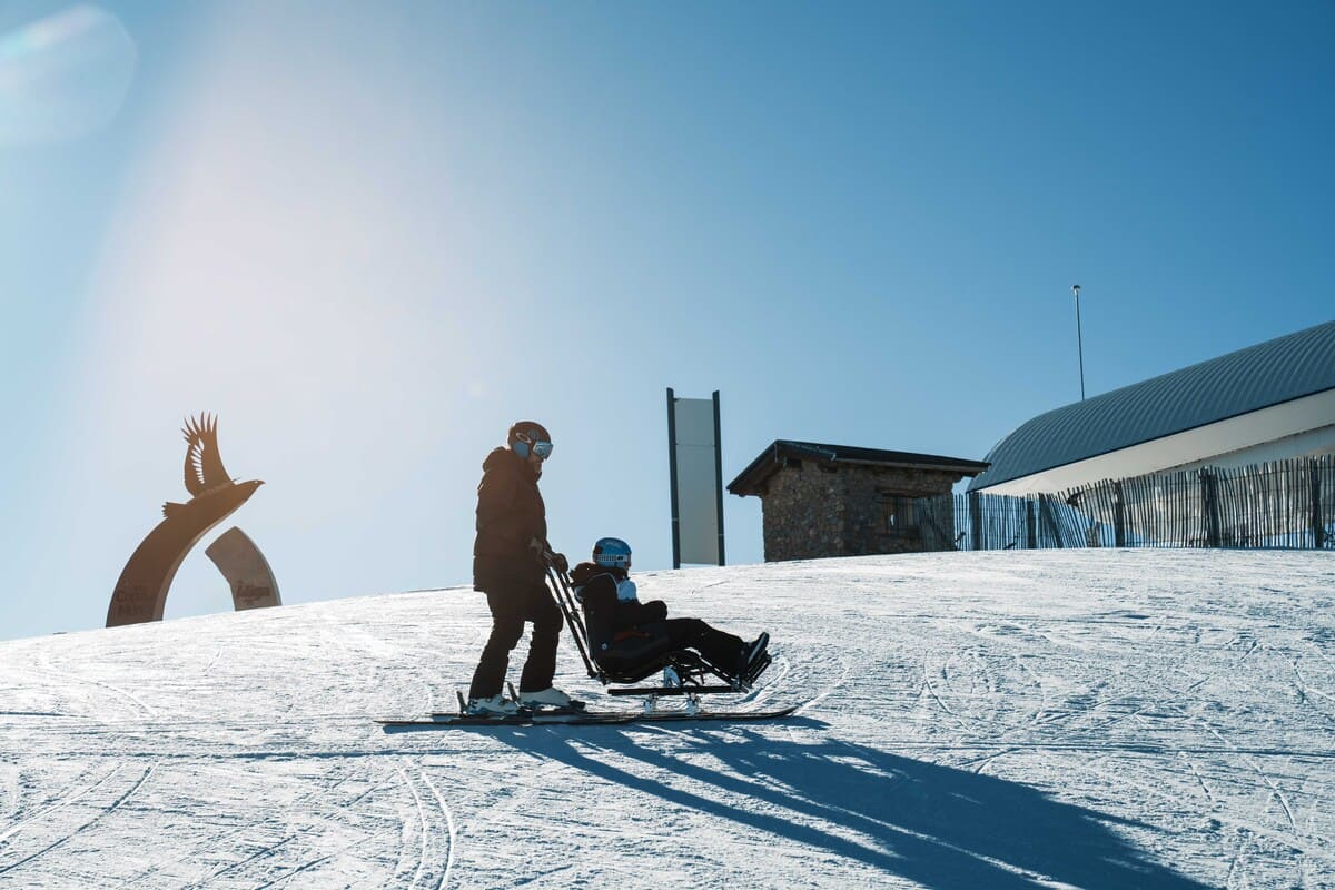 Andorra 2029 celebra la inclusión en el Día Mundial de la Nieve con jornada adaptada para niños