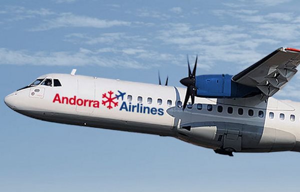 Andorra Airlines no levanta el vuelo