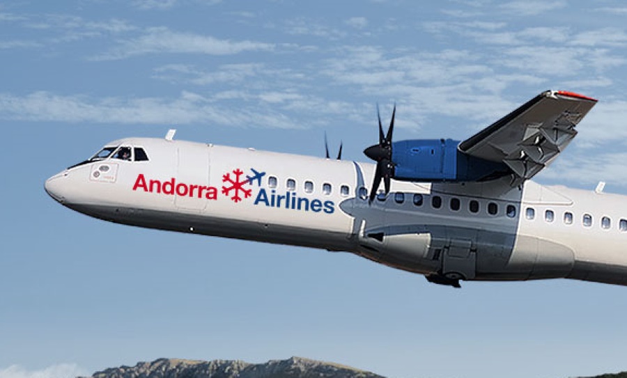 Andorra Airlines iniciará los vuelos regulares entre la Seu y Madrid el 10 de junio