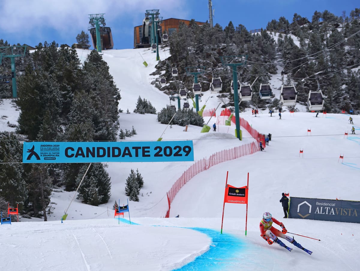 Los Campeonatos del Mundo de Andorra 2029 podrían generar hasta 35 millones de euros