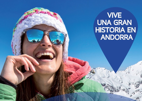 "Andorra es otra historia" es el lema de la nueva campaña de invierno de Andorra