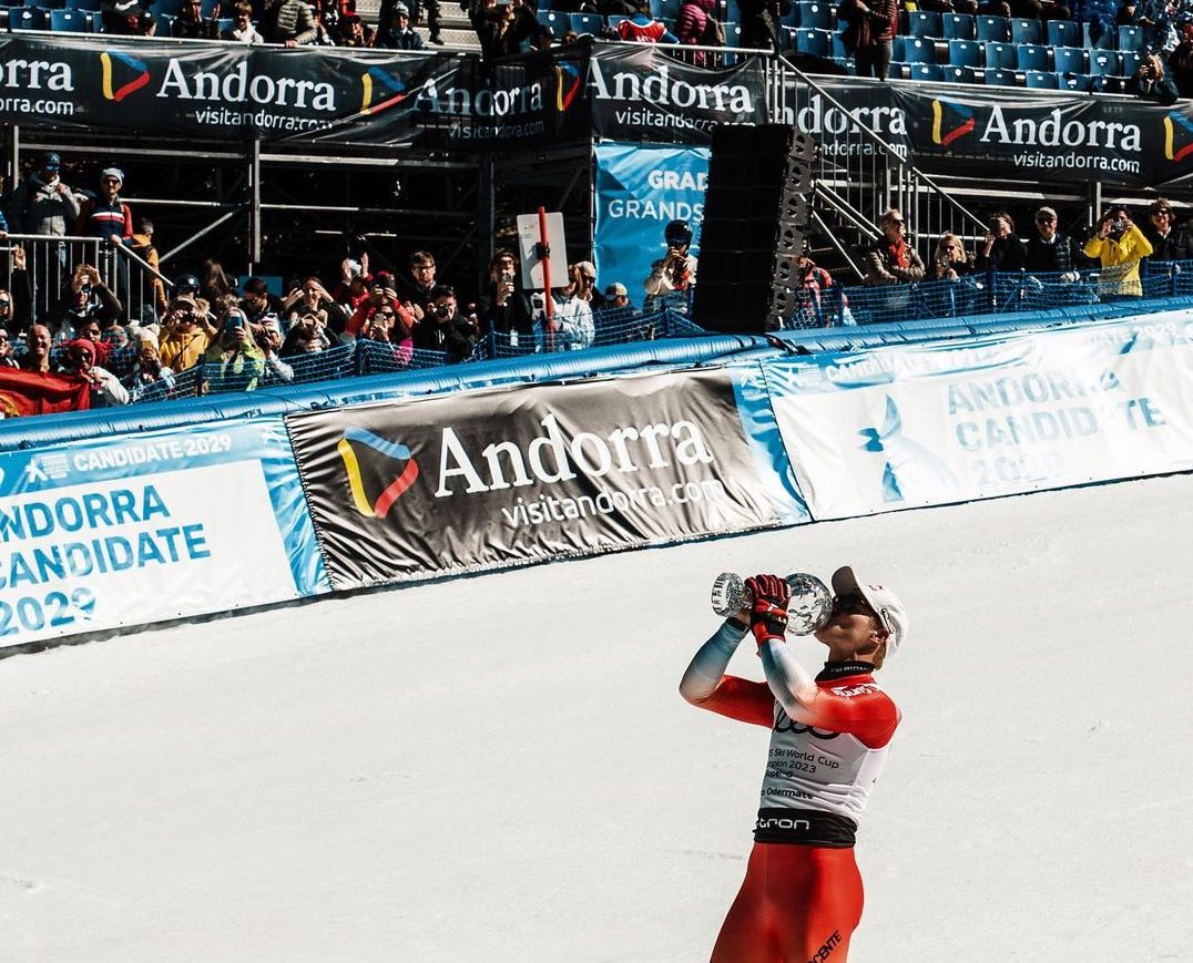 Grandvalira podría tener un evento de la Copa del Mundo de Esquí el próximo invierno
