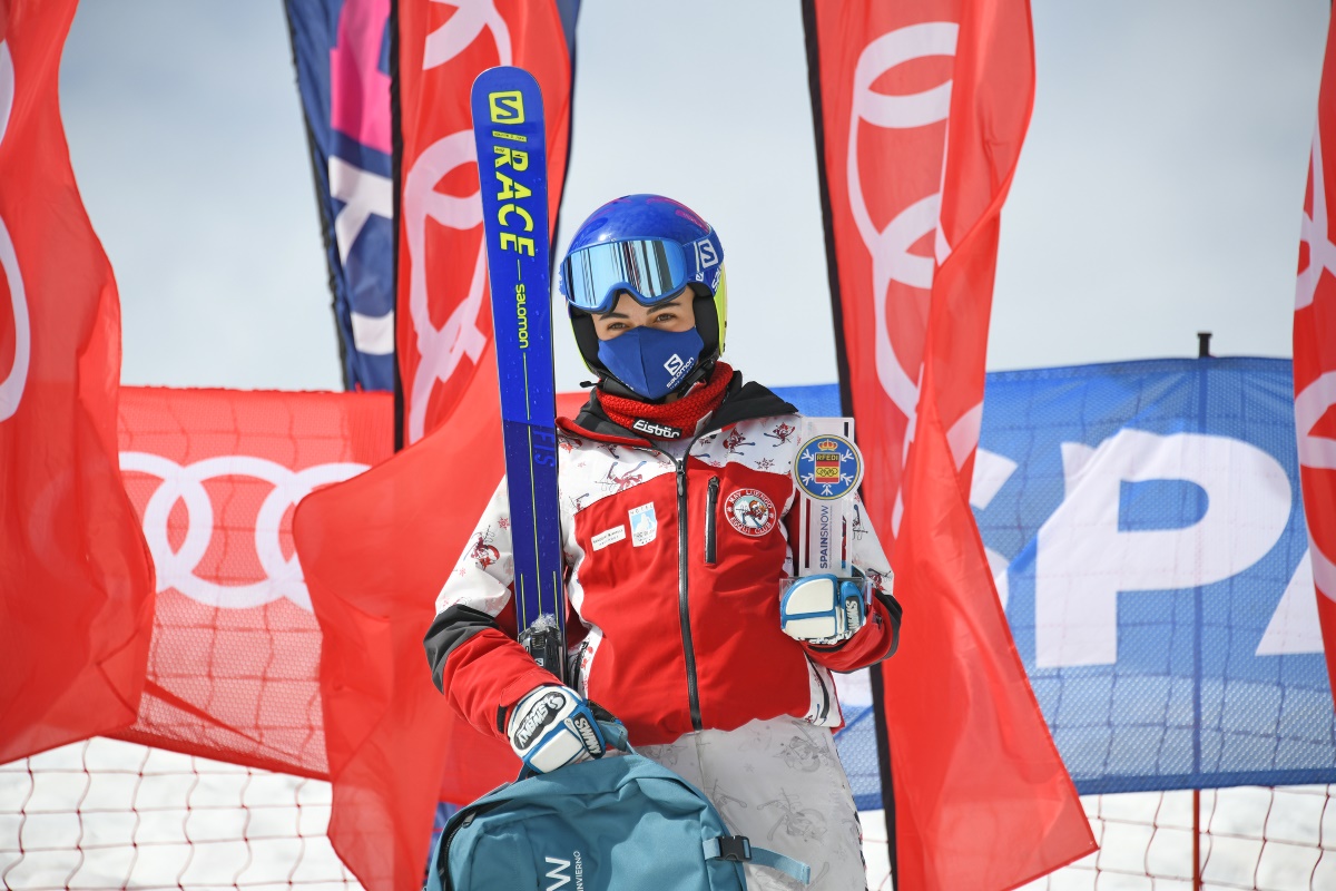 El CANMC gana en Sierra Nevada la Copa España Audi CIT de esquí alpino 