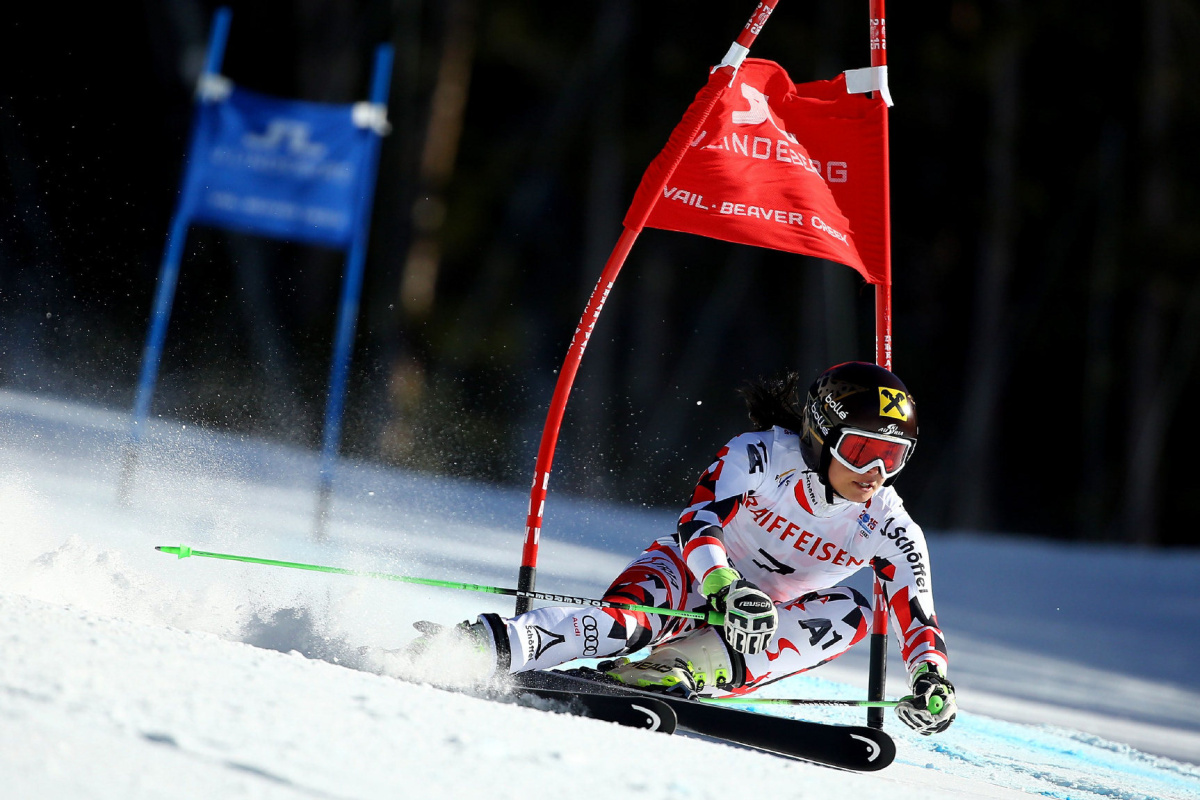 Anna Fenninger consigue su segunda medalla de oro en el gigante de Beaver Creek 