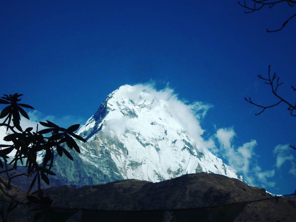 Al menos siete alpinistas desaparecidos en una avalancha en el Annapurna, Himalaya