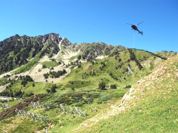 Nuevas protecciones antialudes en la red viaria del Valle de Arán y el Pallars Sobirà