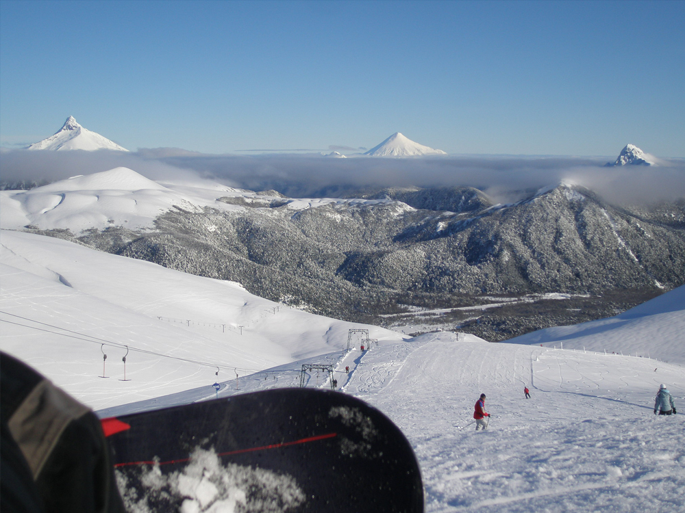 La temporada de esquí en los Andes se extenderá hasta el 14 de octubre
