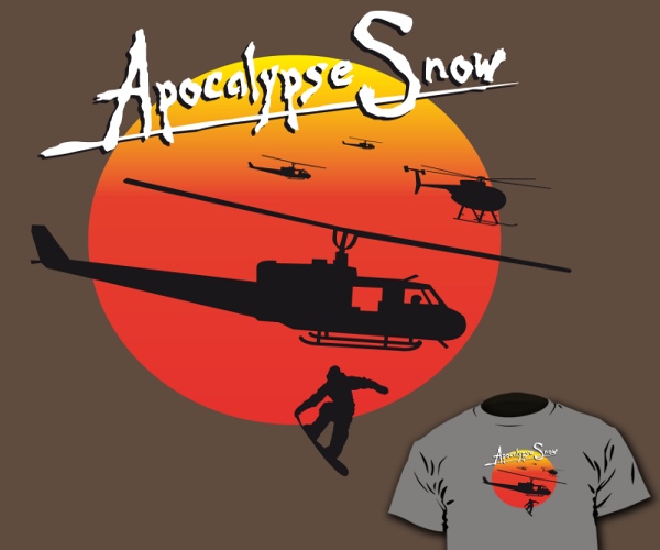 Apocalypse Snow, la película 1983